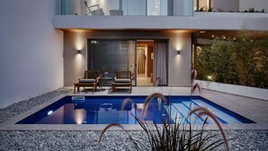 Suite Luxury, 1 letto king con divano letto | Area soggiorno