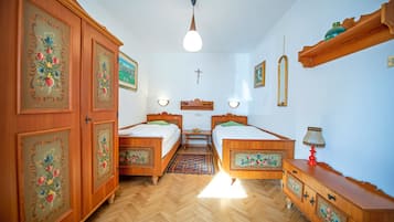 2 camere, Wi-Fi gratuito, lenzuola