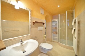 Dusche, Handtücher