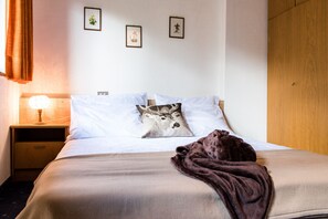 2 Schlafzimmer, kostenloses WLAN, Bettwäsche