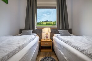 1 Schlafzimmer, kostenloses WLAN, Bettwäsche