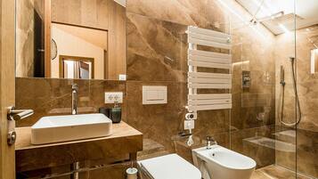 Dusche, Handtücher