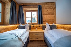 2 chambres, Wi-Fi gratuit, draps fournis