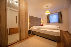 1 Schlafzimmer, kostenloses WLAN, Bettwäsche