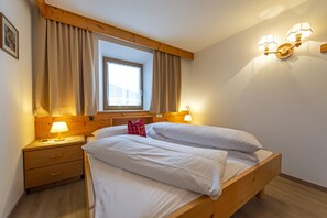 1 Schlafzimmer, kostenloses WLAN, Bettwäsche