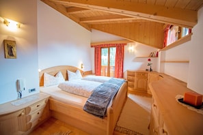 3 chambres, draps fournis