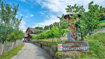 Parco della struttura