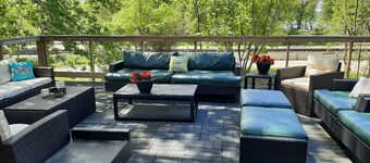 Charming Cottage in Stockholm, WI 
Nations Best: Pies, Scenic Drive, Small Town!