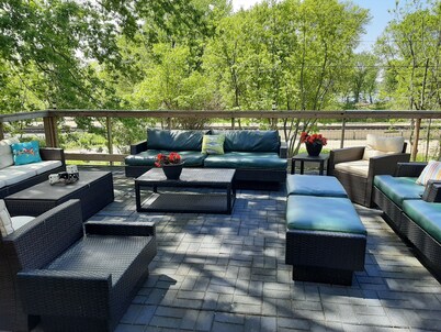 Charming Cottage in Stockholm, WI 
Nations Best: Pies, Scenic Drive, Small Town!