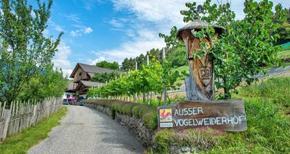 Holiday Farm Apartments Ausservogelweiderhof 300C