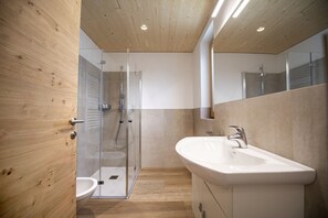 Dusche, Handtücher