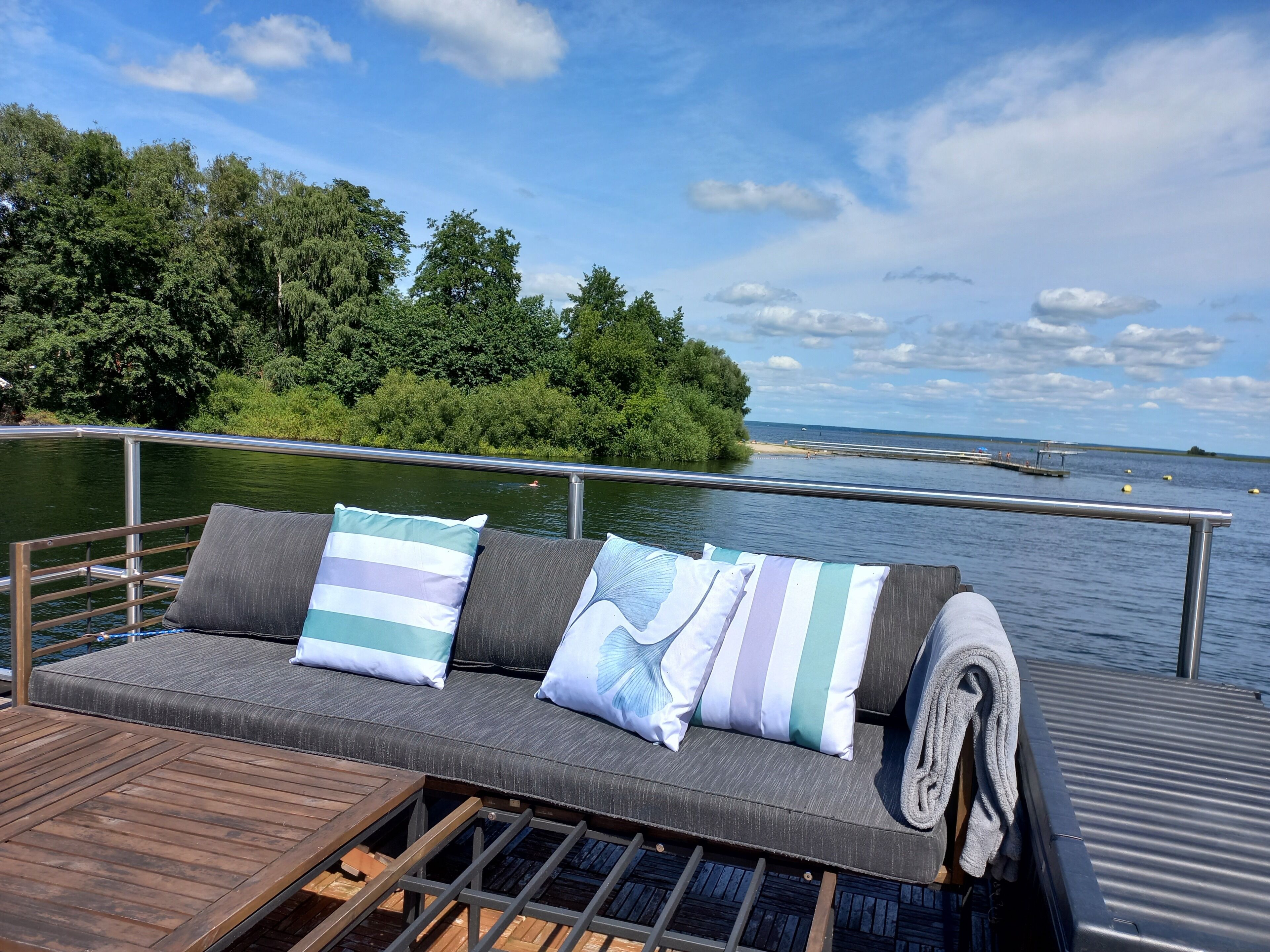 Overnatningsstedets område