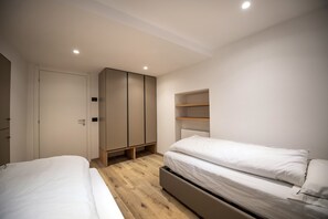 1 Schlafzimmer, kostenloses WLAN, Bettwäsche