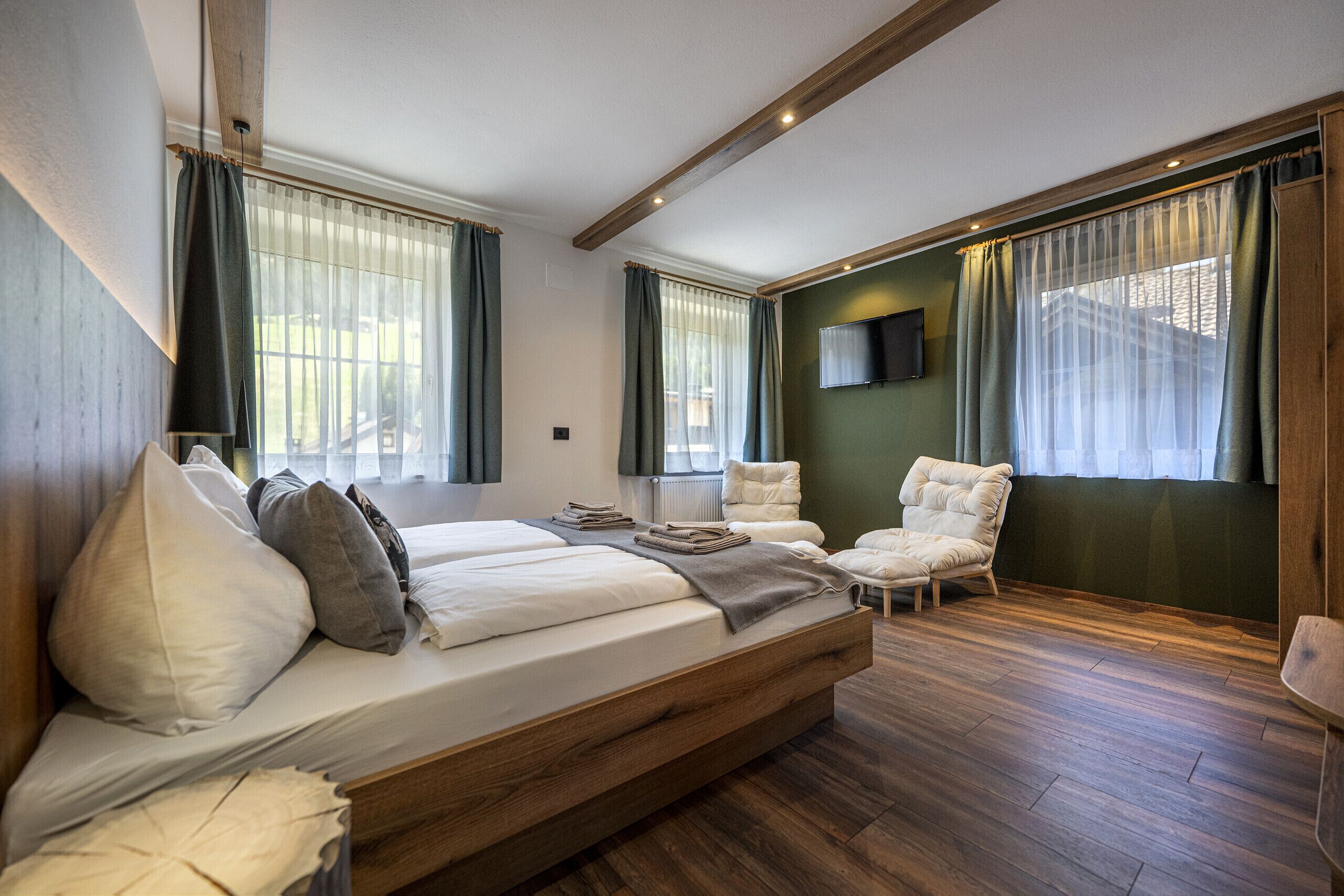 3 chambres, Wi-Fi gratuit, draps fournis