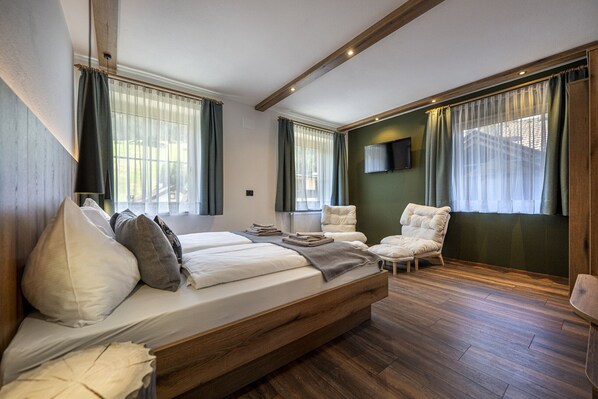 3 habitaciones, wifi gratis y ropa de cama 