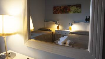 2 Schlafzimmer, Schreibtisch, Reisekinderbett, kostenloses WLAN