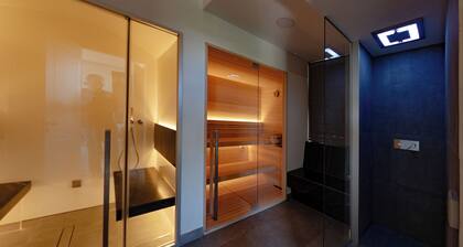 Spa Suite Cefalù Villa dell'Eden A, 2 bedrooms and sleeps 5.
