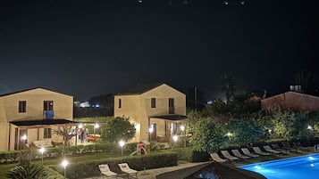 Außenpool, beheizter Pool