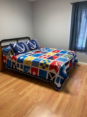 3 bedrooms, free WiFi, bed sheets