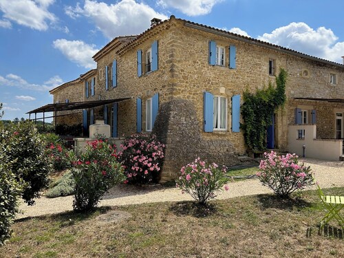 The unforgettable vacation paradise in the southern foothills of the Cévennes