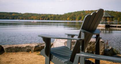 Rare Muskoka Chalet Suite - A1