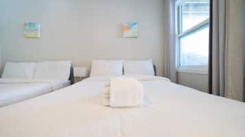 1 soverom, skrivebord, wi-fi og sengetøy