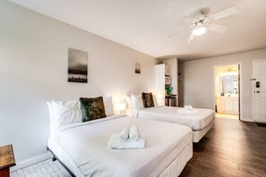 1 dormitorio, escritorio, wifi y ropa de cama