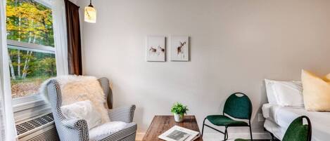 1 soverom, skrivebord, wi-fi og sengetøy