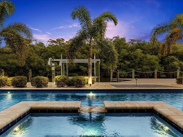 Outdoor pool