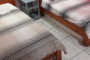 Apartamento | 3 dormitorios y ropa de cama