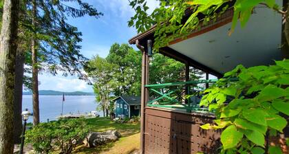 Spectacular Winnipesaukee Waterfront, Amazing Lake and Mountain Views, Huge Deck