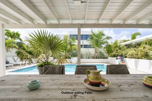 Pool - Vista Royal Jan Thiel.  Private pool!  Ocean views from amazing rooftop terrace! (Jan Thiel)