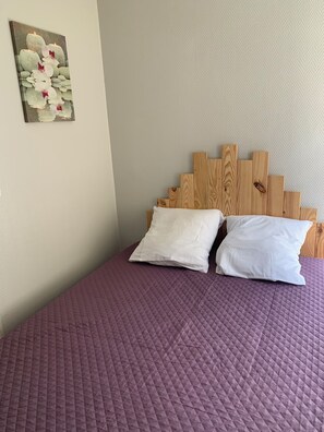 1 Schlafzimmer, Reisekinderbett, kostenloses WLAN