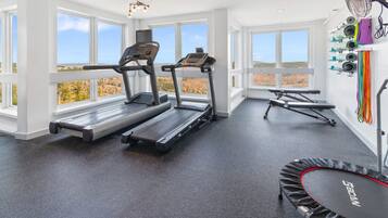 Salle de remise en forme