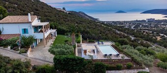 Villa Pasifai a Salandi