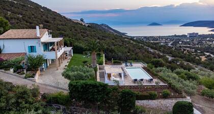 Villa Pasifai a Salandi