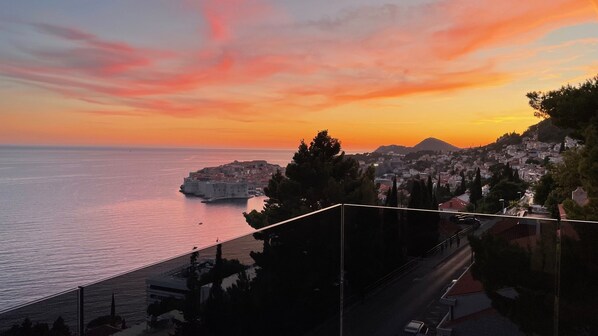 Property grounds - Apartments Fortes Fortuna - Superior Two bedroom Apartment with Terrace and Sea View (Dubrovnik)