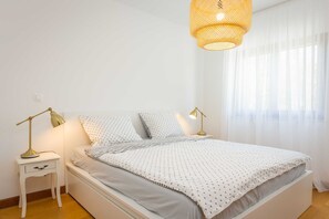 2 Schlafzimmer, Bügeleisen/Bügelbrett, Reisekinderbett, kostenloses WLAN