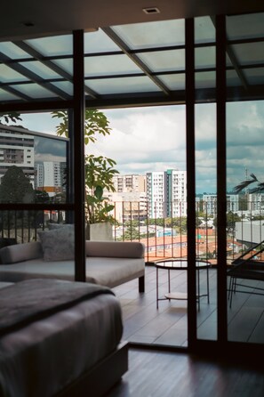 Junior Suite | Terrace/patio - Hotel Sexto by Icono (Armenia)