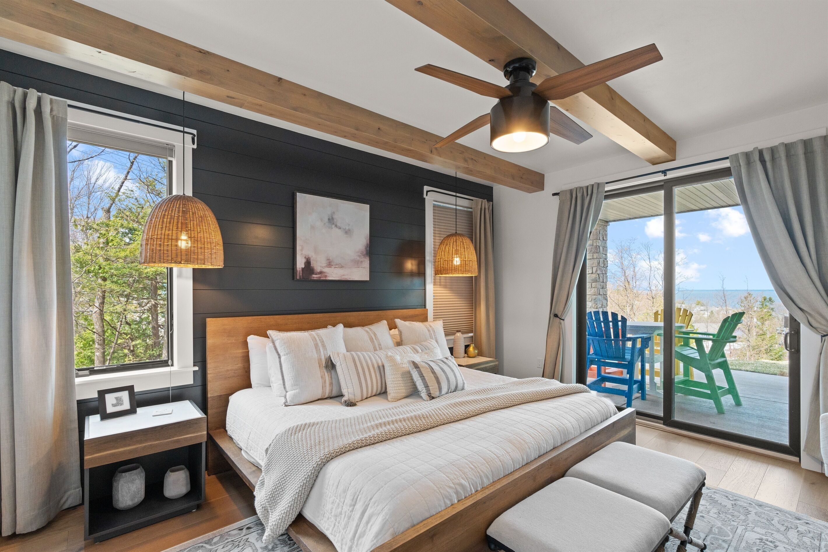 3 chambres, fer et planche à repasser, Wi-Fi gratuit, draps fournis