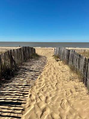 Beach nearby