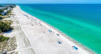 Bradenton Beach Club Bliss-2 Bedroom-2 Bathroom Condo-2 Pools-hottub-private Beach Access