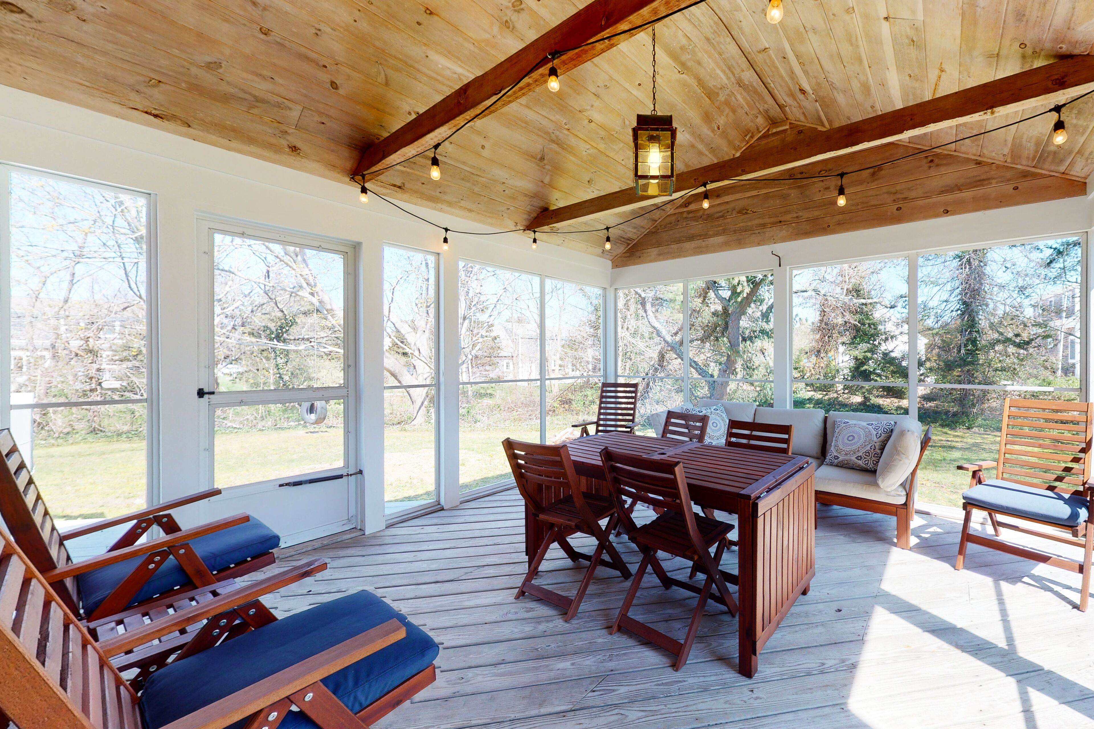 Spacious home near Asa's Landing with game room, W/D, screened porch, yard games