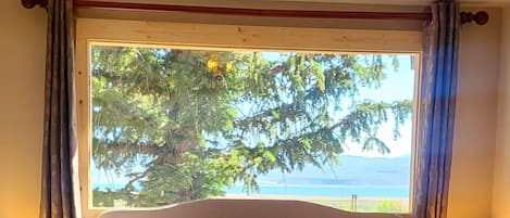 Cabaña | Tabla de planchar con plancha, wifi gratis y ropa de cama