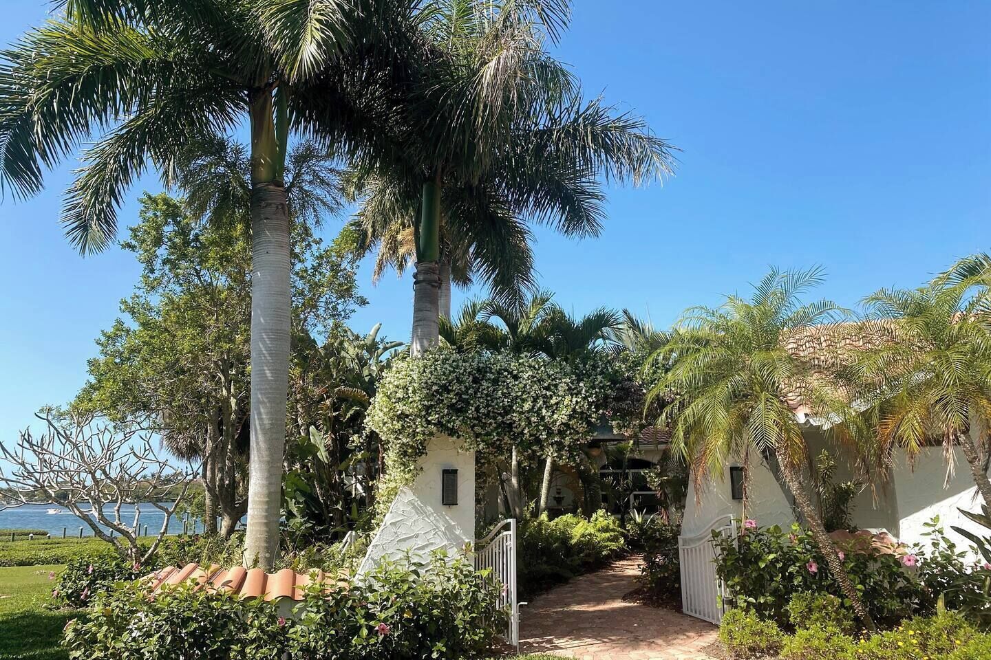 Jardines del alojamiento