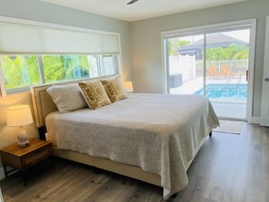 4 chambres, bureau, Wi-Fi gratuit, draps fournis