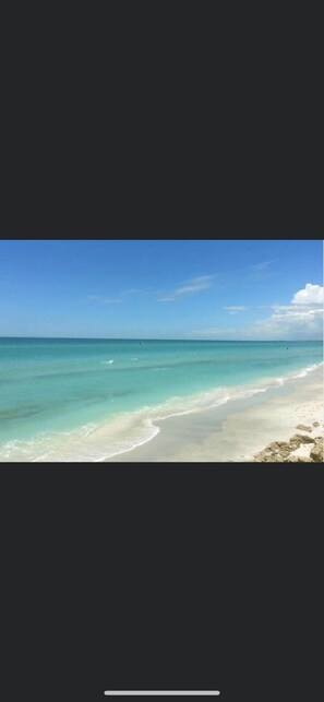 Sun loungers, beach towels