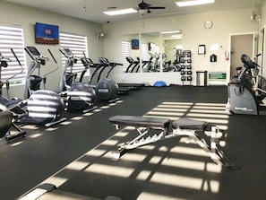 Fitnessbereich