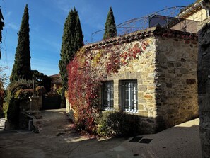 Terrain de l’hébergement 