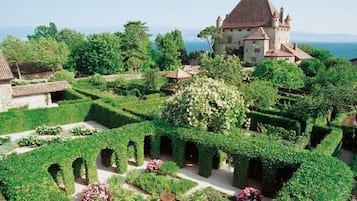 Áreas de la propiedad